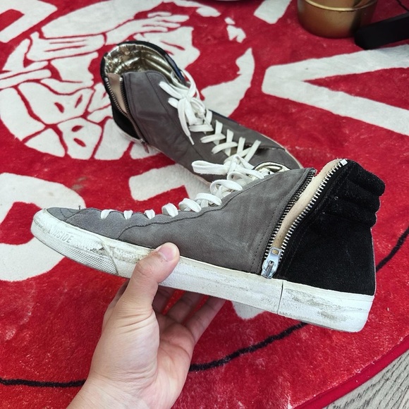 Golden Goose Deluxe Brand Slide High-Top Sneakers - Secondhand - Picture 9 of 12